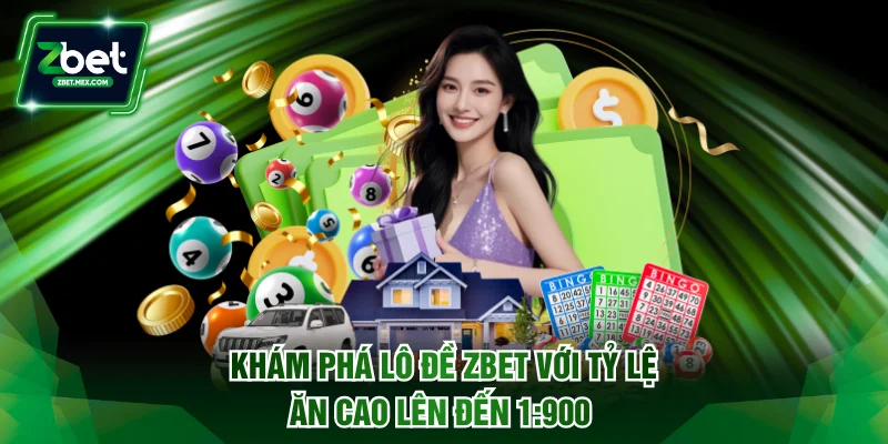 Khám Phá Lô Đề ZBET Với Tỷ Lệ Ăn Cao Lên Đến 1:900 