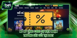 Nổ hũ tặng code