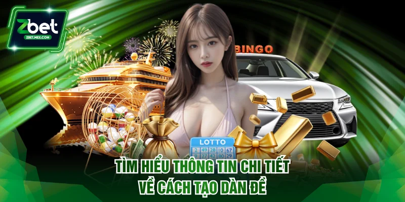 Tìm hiểu thông tin chi tiết về cách tạo dàn đề